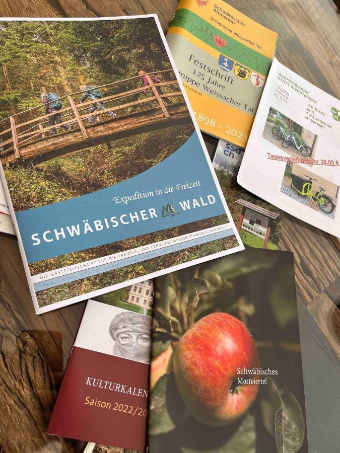 Ferienwohnung Milla Weissach im Tal Exteriér fotografie