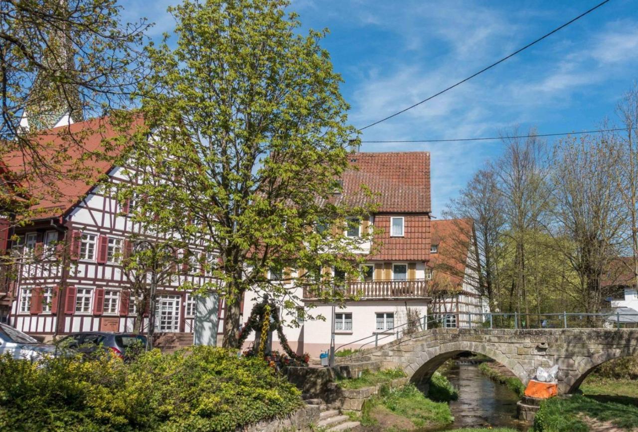 Ferienwohnung Milla Weissach im Tal Exteriér fotografie